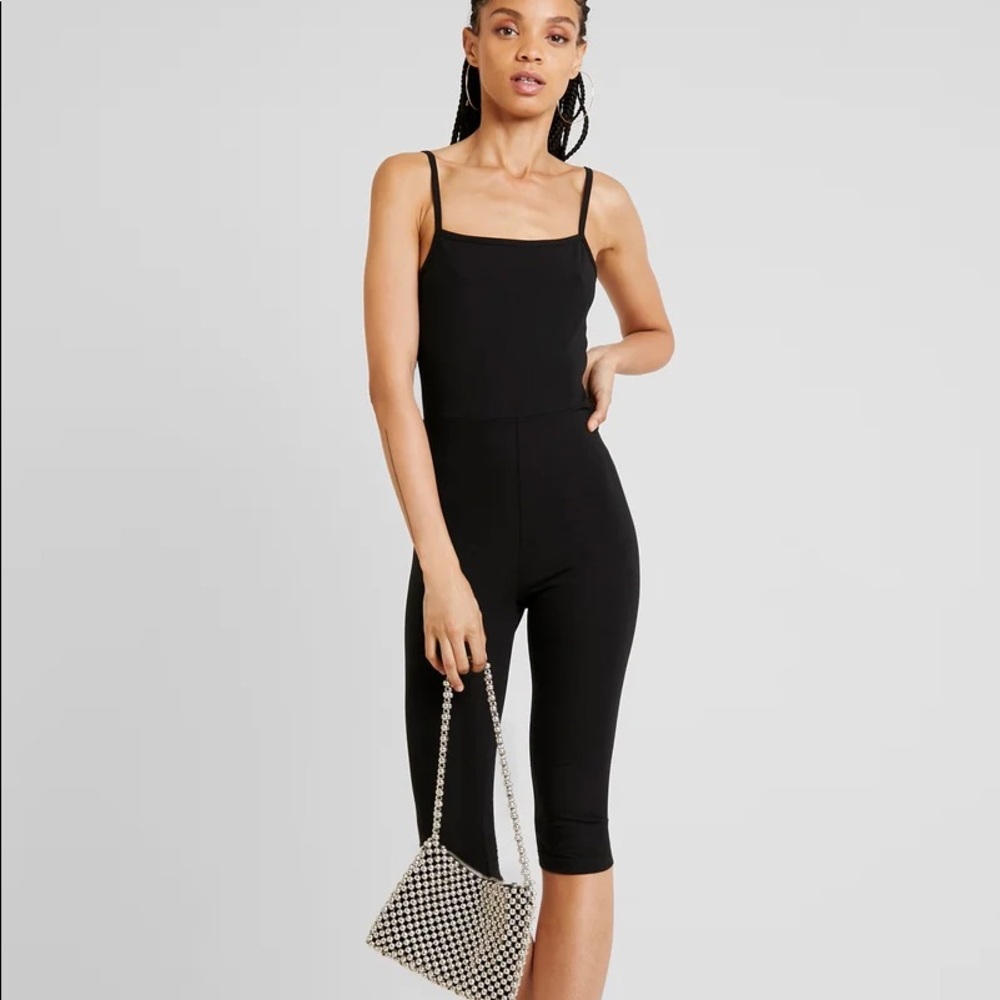 Weekday Lindey Jersey Jumpsuit